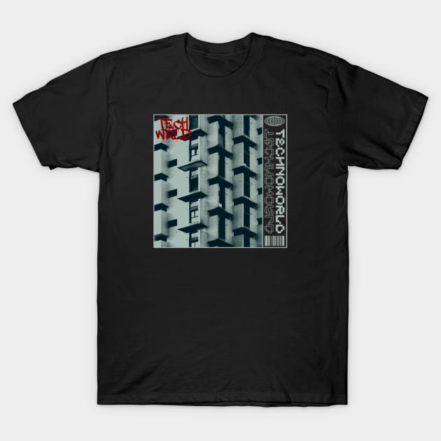 Technoworld T-Shirt by UNKWN